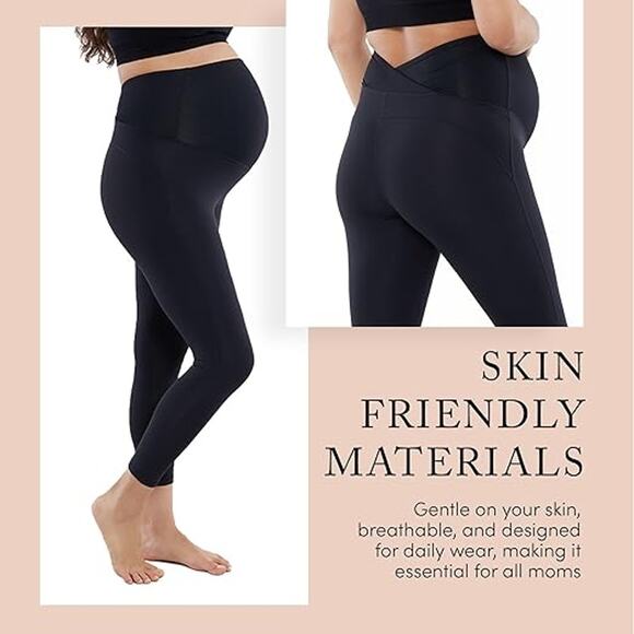 New Isabel by Ingrid & Isabel Maternity Active Leggings | XXL - Picture 2 of 7